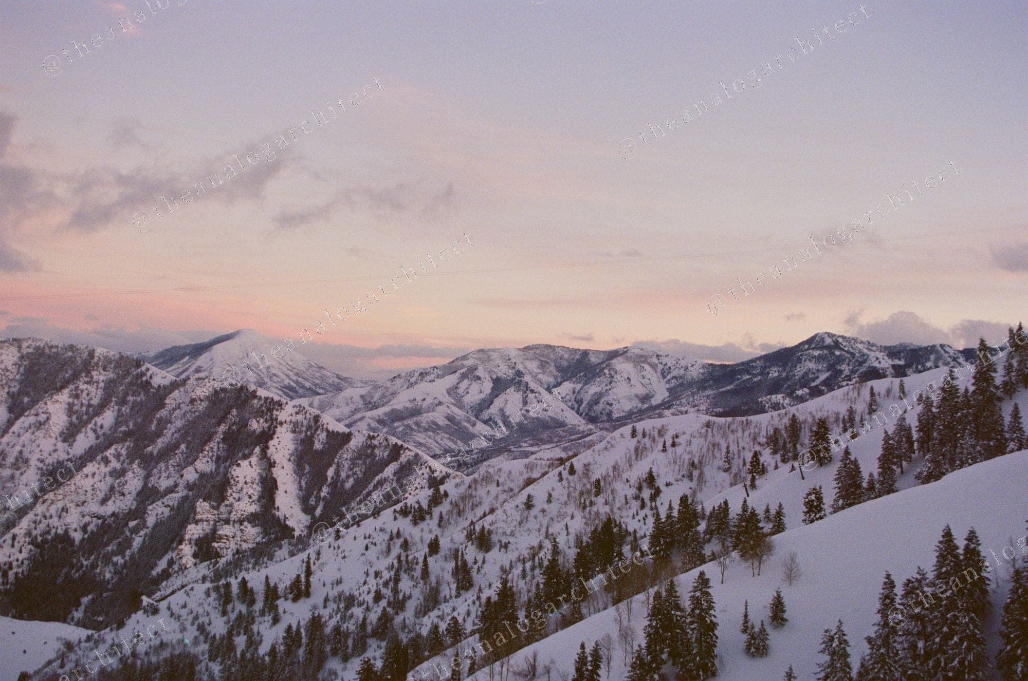 Alpenglow
