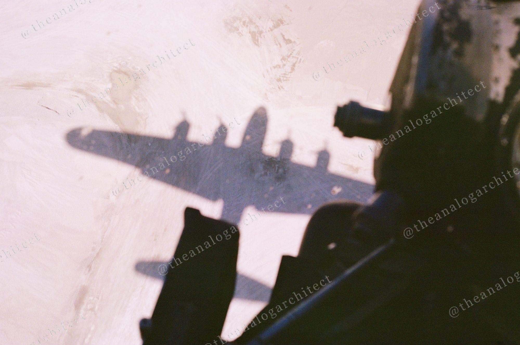 Bomber's Shadow