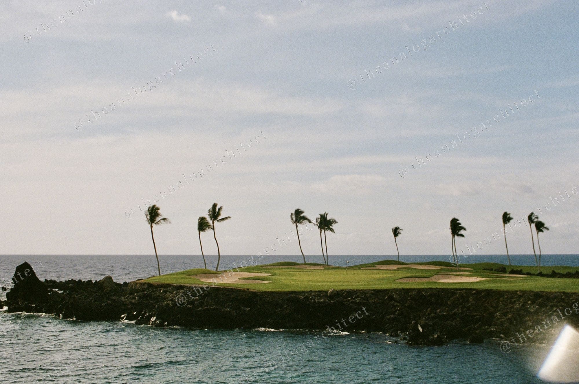 Green on the Lava