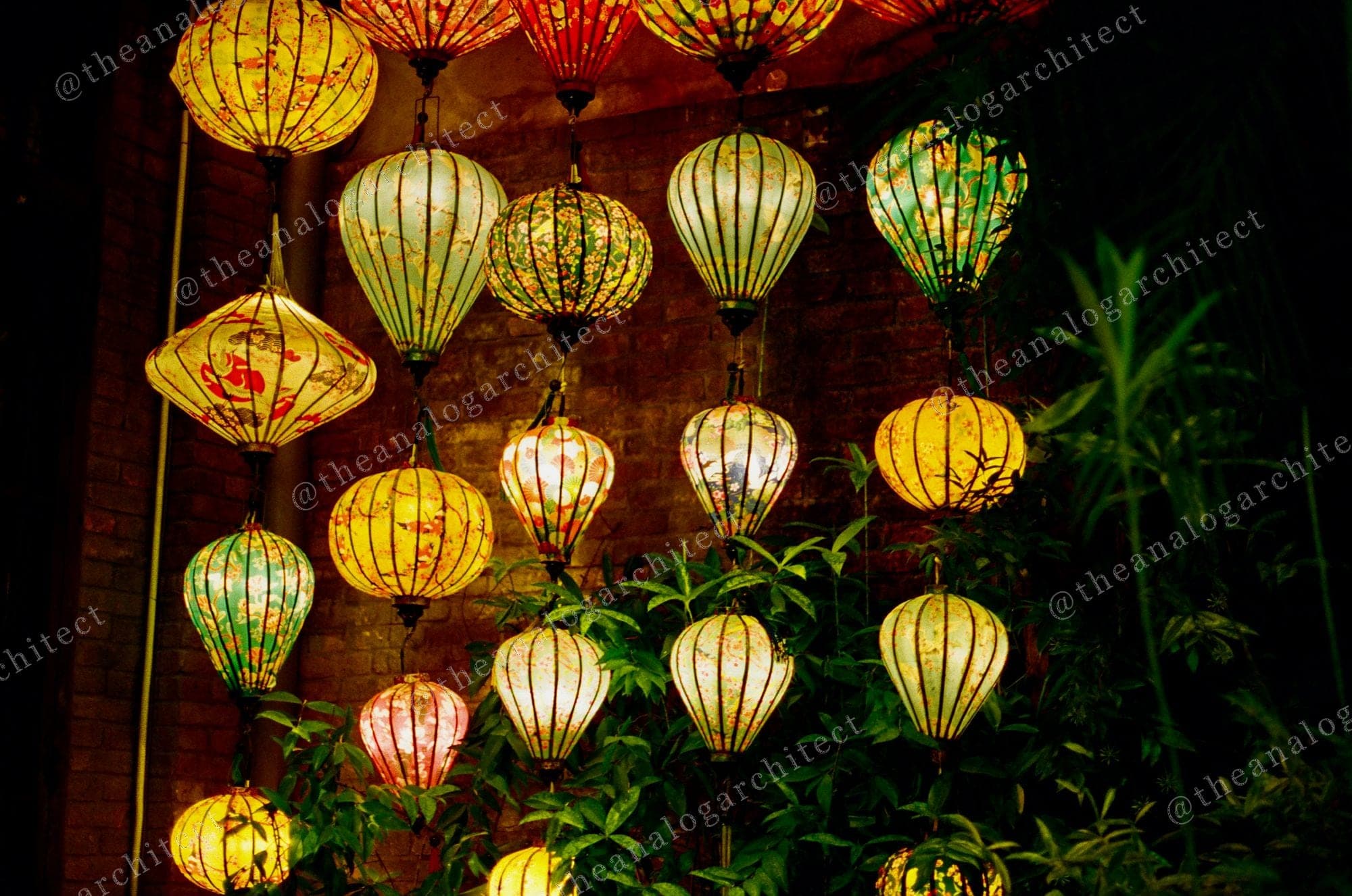 Lantern Wall