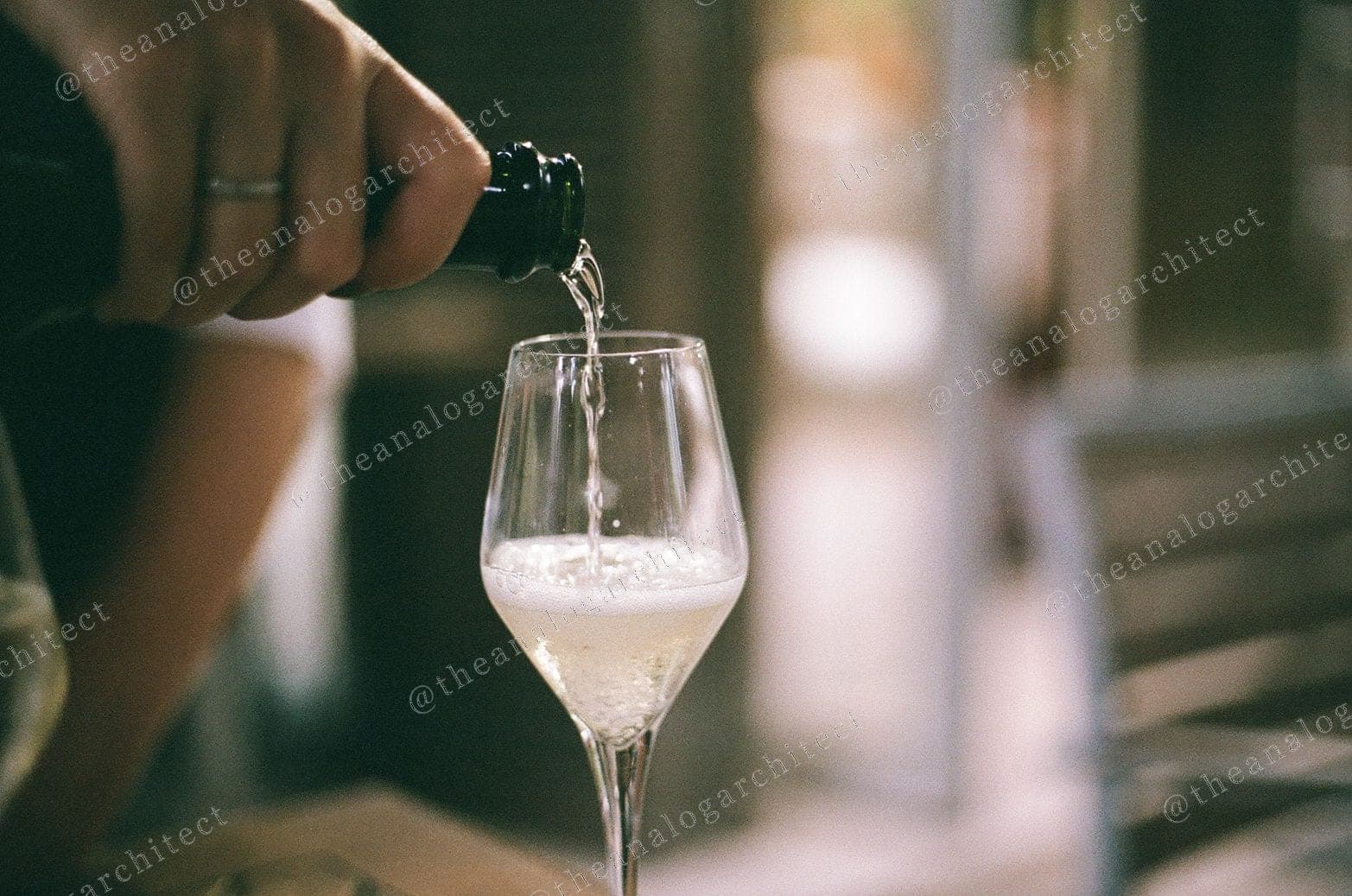 The Pour