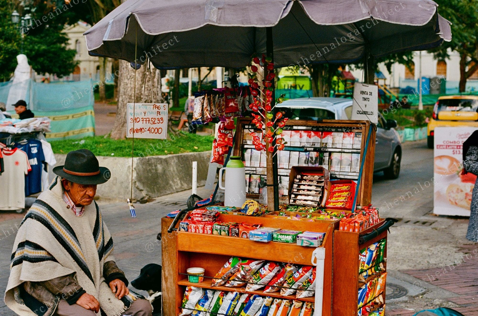 The Vendor